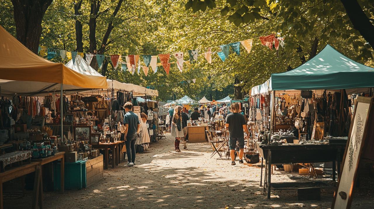 ¿Está buscando un mercadillo? ¡Visite Brocabrac y descubra el consumo responsable en acción!