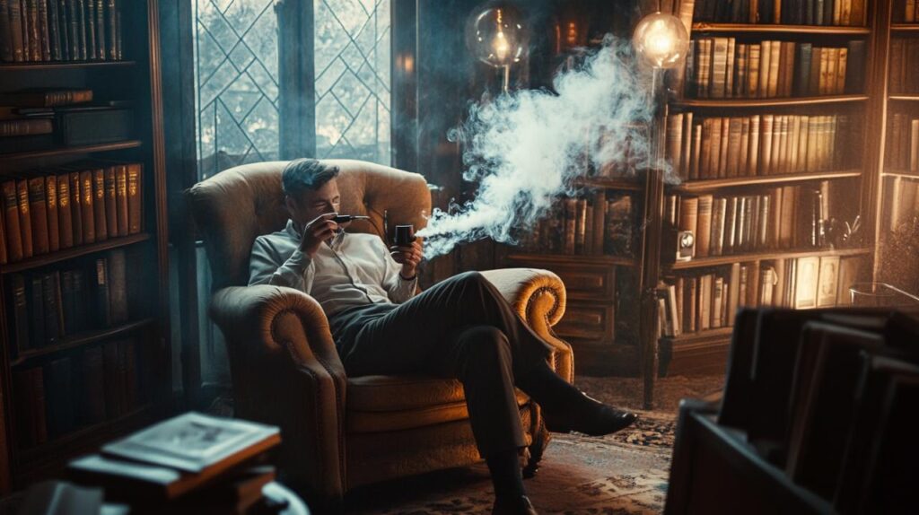 Técnicas profesionales: cómo fumar bien en pipa y elegir el material adecuado